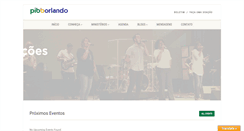 Desktop Screenshot of pibborlando.org